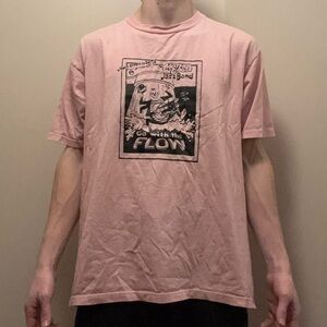 Jerzees Light Pink Graphic Tee